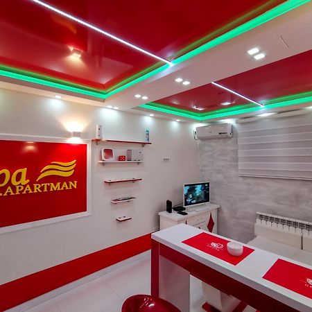 Spa Apartman Red Passion Apartamento Belgrado Exterior foto
