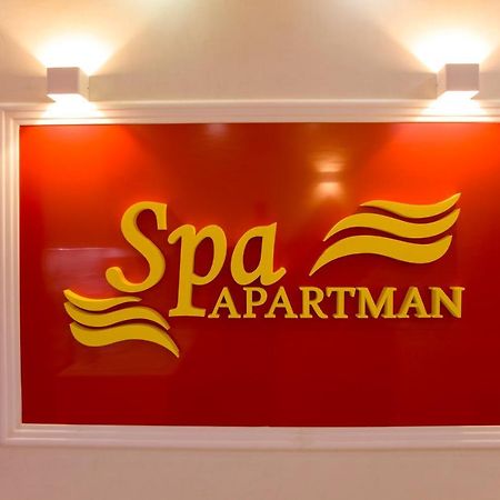Spa Apartman Red Passion Apartamento Belgrado Exterior foto