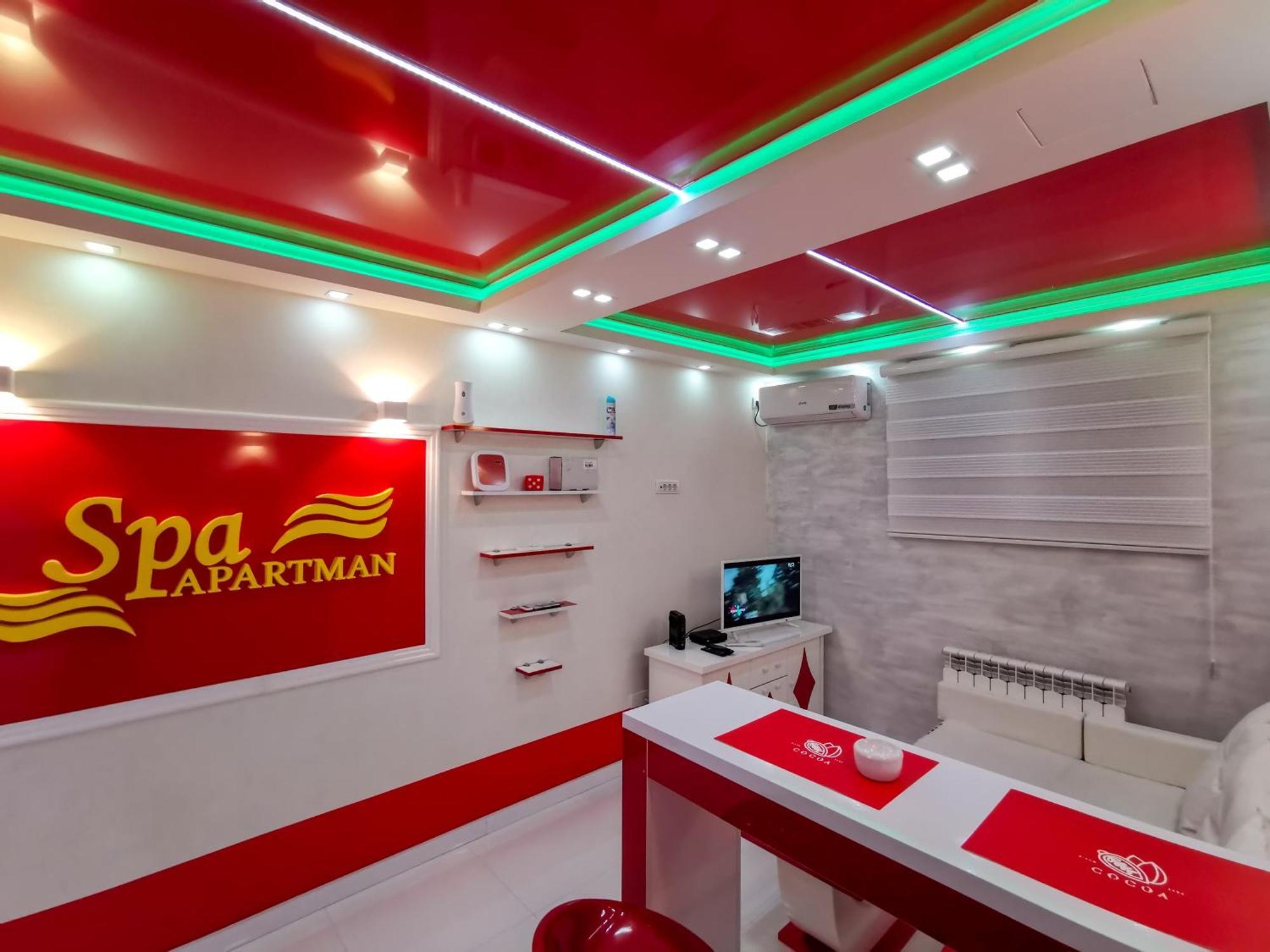 Spa Apartman Red Passion Apartamento Belgrado Exterior foto