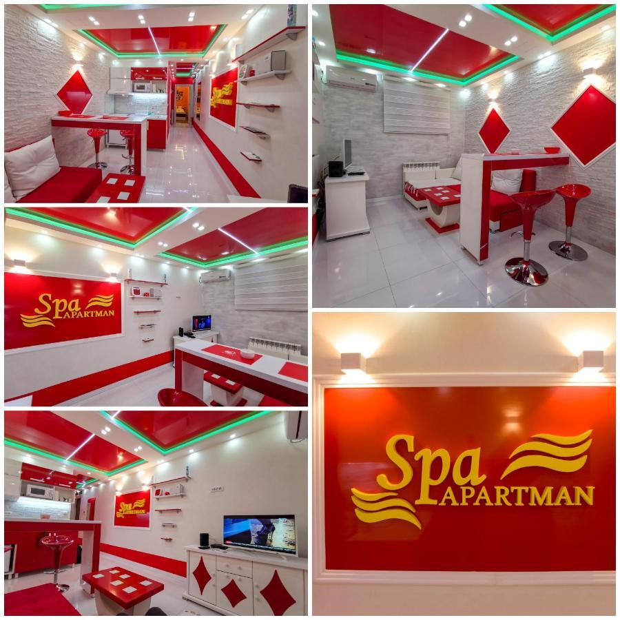 Spa Apartman Red Passion Apartamento Belgrado Exterior foto
