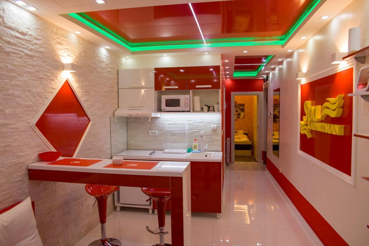 Spa Apartman Red Passion Apartamento Belgrado Exterior foto