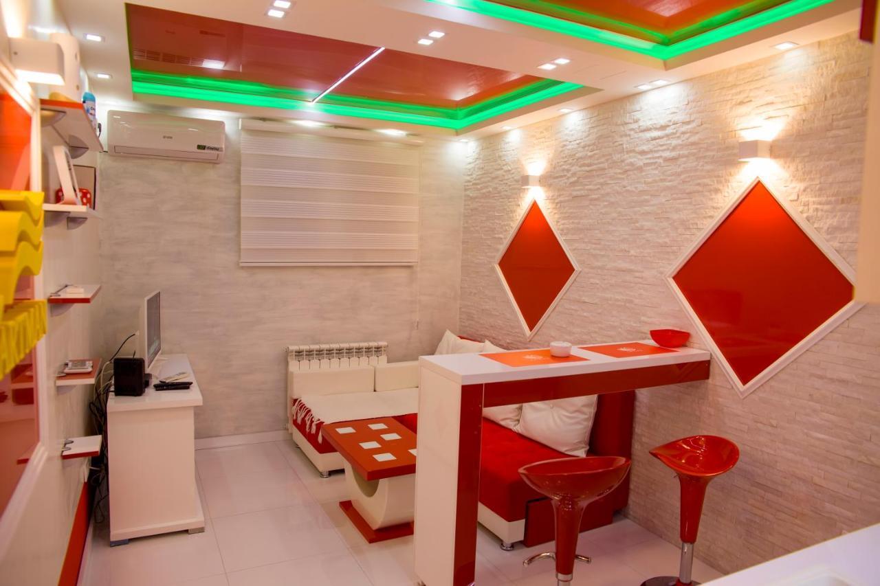 Spa Apartman Red Passion Apartamento Belgrado Exterior foto