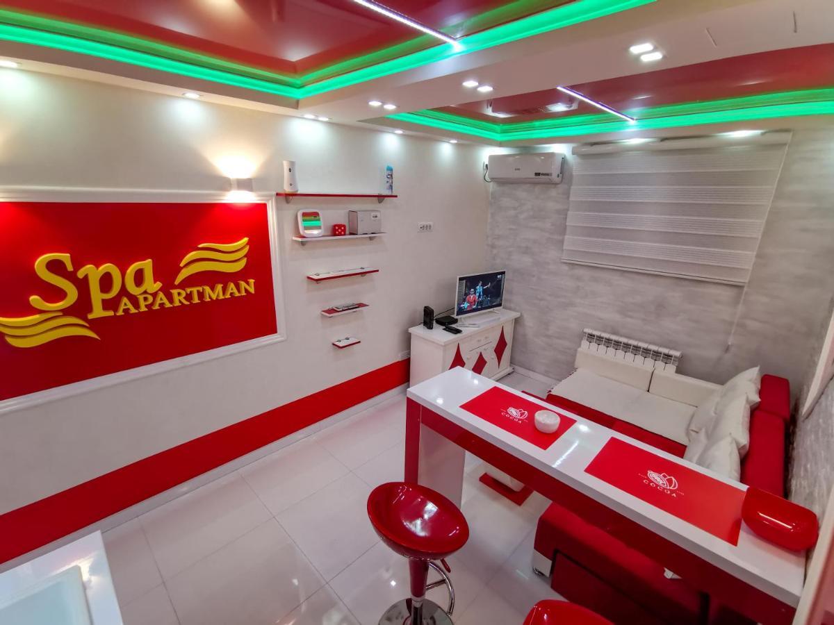 Spa Apartman Red Passion Apartamento Belgrado Exterior foto